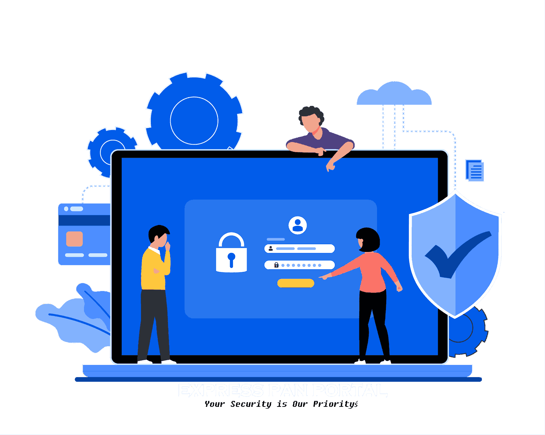 Login - EXPRESS PAN PORTAL